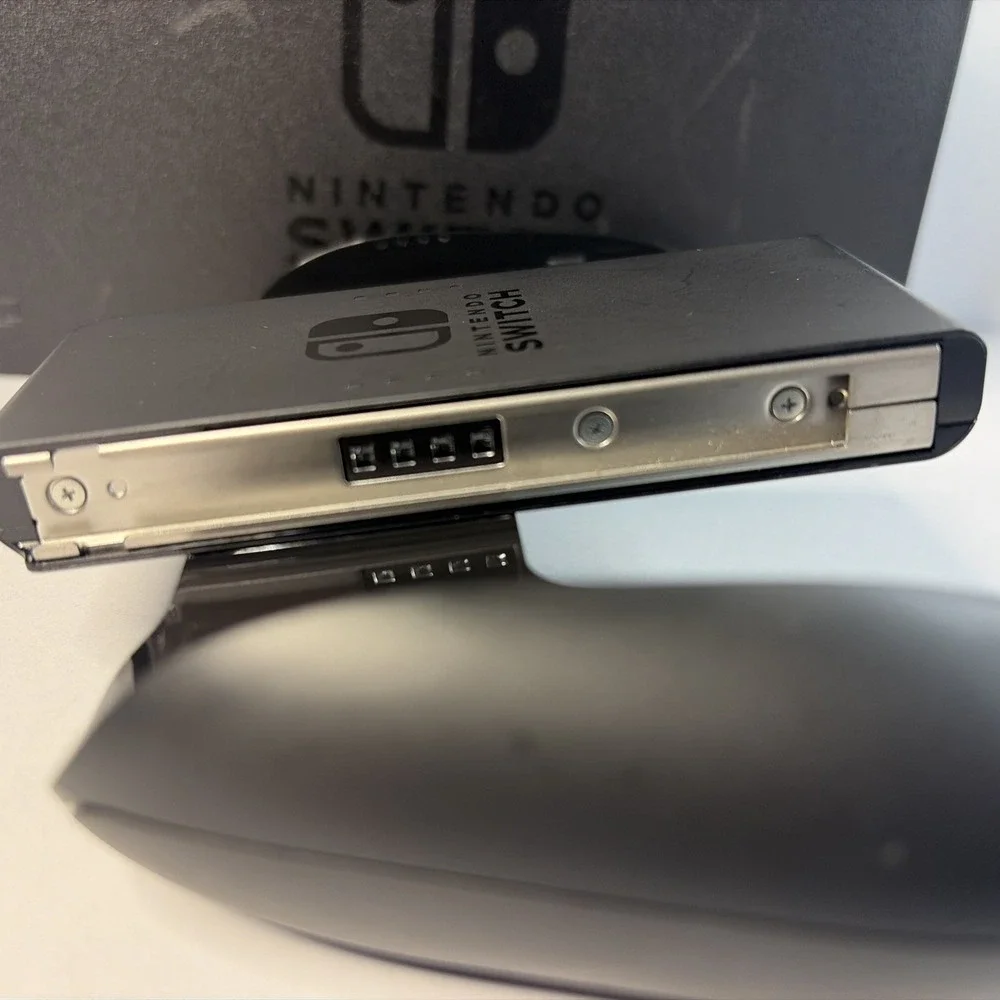 Nintendo Switch Charging Dock Heg-007, Joy-con Grip & Straps, Hac-011 & Hac-014